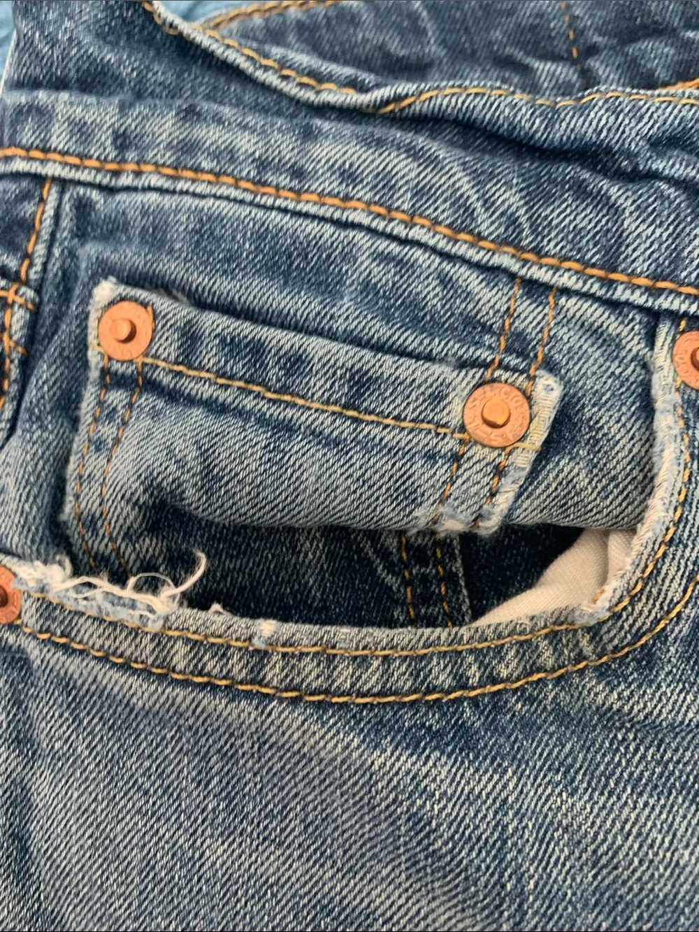 Levi’s 541 (men’s 30x32))